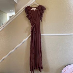 Free people maxi dress